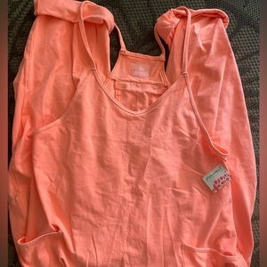 Free People Hot Shot Onesie - color: Burning Up